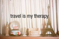 del viaje como terapia